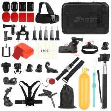 SHOOT Gopro Accessories Kit, Gopro Camera Accessories Set Manufacturer