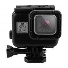 SHOOT Cool Dark Waterproof Case  Diving Camera Waterproof Housing Case for Gopro HD Hero 5 6 7 Black