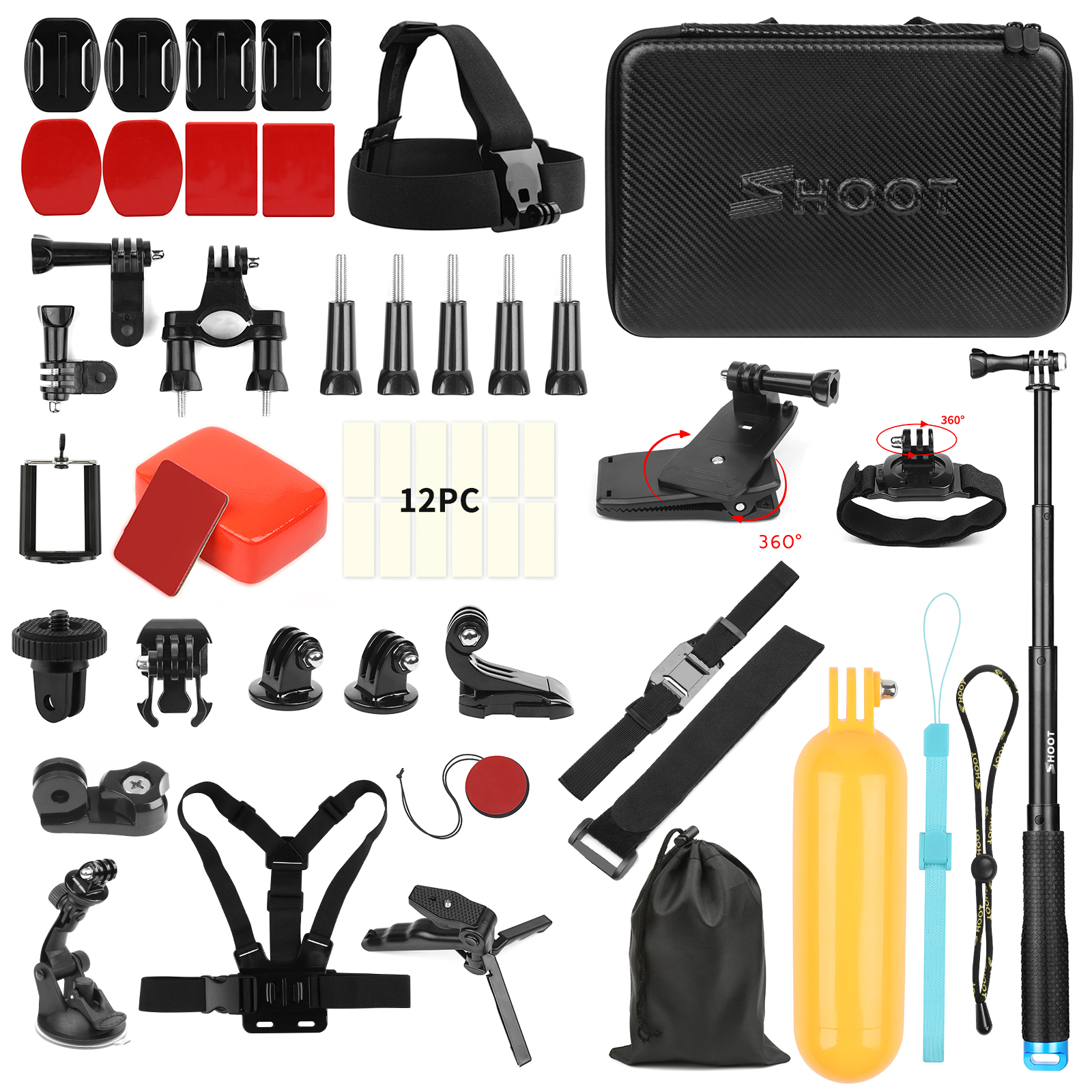 gopros accessories kit